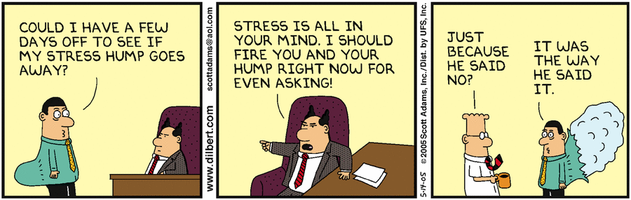 Dilbert Cartoon